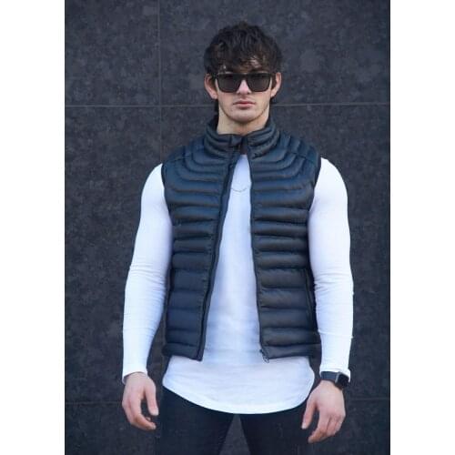 2021 Men Vest PU Leather Waistcoat Cotton Padded Mandarin Collar Zipper Slim Fit Sleeveless Jacket Spring Summer жилетка мужская