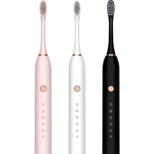 Camfutr i12 USB Sonic Toothbrush Electric Tooth Brush for 5 models Ultrasonic Automatic Upgraded chargeable Adult Waterproof