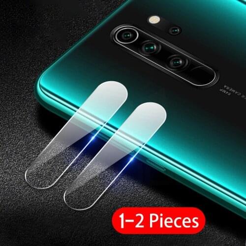 1-2Pcs camera lens protector glass for redmi note 8 pro camera lens protective film xiomi red mi note 8 note8 pro tempered glass