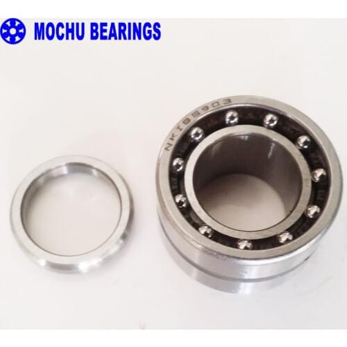 1piece NKIB5909 NKIB5909-XL 45X68X34X30 NKIB MOCHU Combined Needle Roller Bearings Needle Roller Angular Contact Ball Bearings