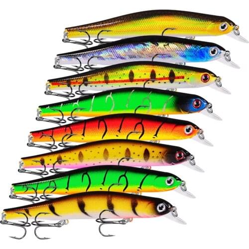 1PCS VIB Fishing Lure Plastic 17.5g 12.5cm Hard Bait Artificial Bait 3D Eyes Balancer Minnow Wobbler Pesca Carp Fishing Tackle