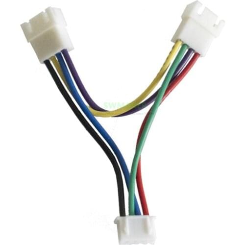 1pcs UM2 + 3D printer prusa I3 Double Z axis motor Series connection Line/cable