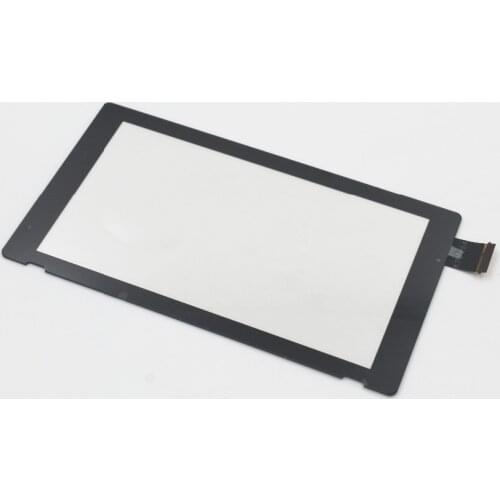 10PCS Front Outer Lens LCD for Touch Screen Digitizer Replacement Part For Switch NS LCD for Touch Screen Digitizer