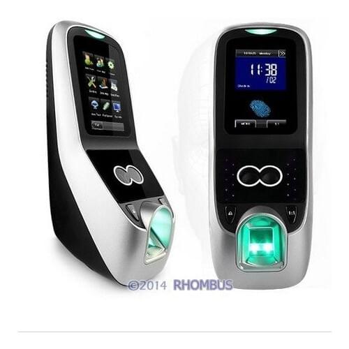 1,500 Face Capacity Facial and Fingerprint Time Attendance Access Control/face7