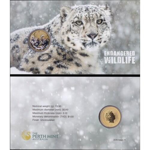 Tuvalu 1 Dollar 2016 Genuine Original Coins 100% Real Issuing Collection Coins Unc with Album