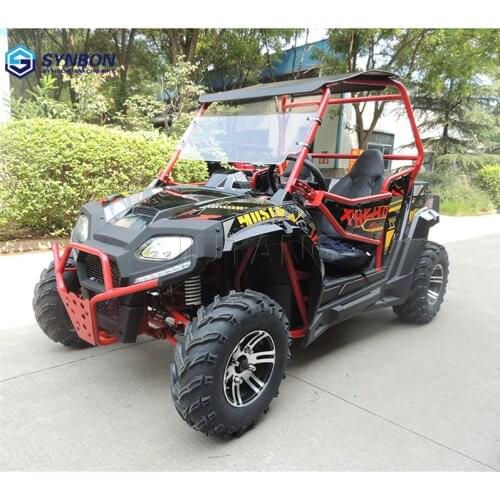2021 Desert Grass Driving Go Kart All-Terrain Vehicle Off-Road Vehicle UVT SUV Beach Buggy SY400