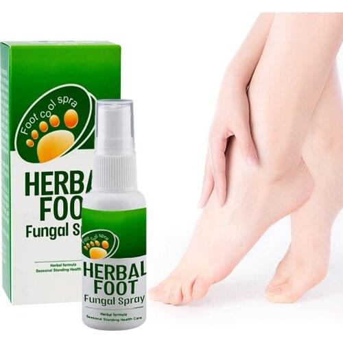 30ml Herbal Foot Treatment Anti-fungal Infections Onychomycosis Paronychia Effective Toe Fungus Treatment Foot Care