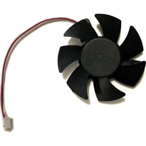 45mm Diameter 0.1A GT610 GPU Cooler Video Card Fan For kuroutoshikou GeForce GT 610 Graphics Cooling System As Replacement