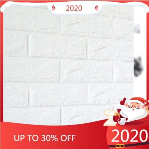 70*77cm XPE Foam 3D Wallpaper DIY Wall Decor Brick Wall Stickers