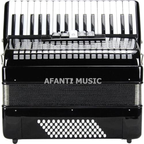 Afanti Music 34K / 72 Bass Accordion (AAD-183) Chorus:3