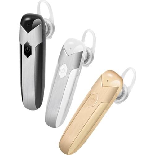 D8 Wireless Bluetooth Earphones Sports In-Ear Long Standby Handsfree Super Bass Headset with Mic for phone or Smart Watch VS D5