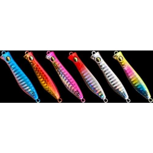 1PCS 10/15/20/25/30/40g Metal Sequins Popper Fishing Lure Sinking Jig Shads Spoon Artificial Hard Bait Fishing tackle