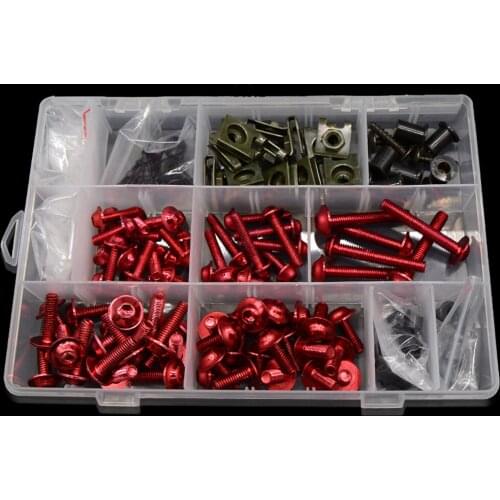 Motorcycle Fairing Bolts Screws Fastener Clips Body Spring Bolts For HONDA CBR1000RR/FIREBLADE/SP CBR 1000 RR 600RR 954RR 900RR