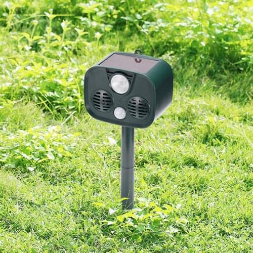 Anti-Pet Motion Detector Wireless Pet Immune Solar Motion Sensor Animal Friendly Burglar Alarm Sensor For Alarm System Repeller