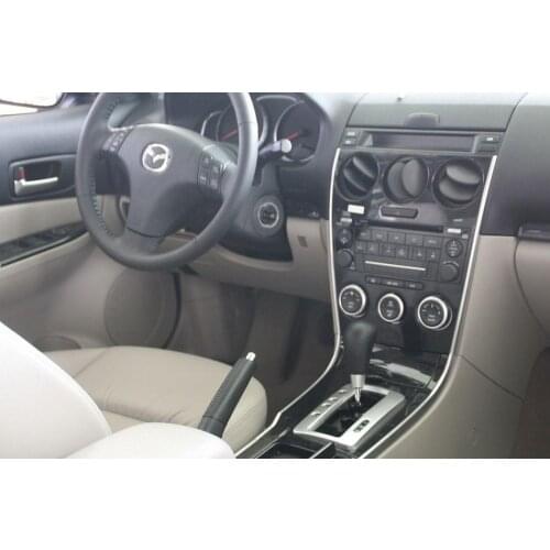 For Mazda 6 2002-2008 IPS128G Android 10 Car DVD Multimedia Player Radio Carplay GPS Navigation Audio Video