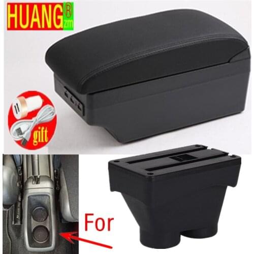 For Peugeot 208 Armrest Box 2012-2018 Storage box Car Holder Ashtray Interior accessories Retrofit parts USB 2017 2016 2015