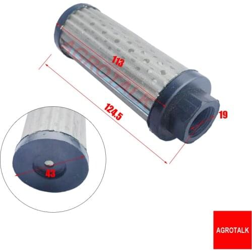 Hydraulic oil filter for Jinma JM304 series tractor part , part number