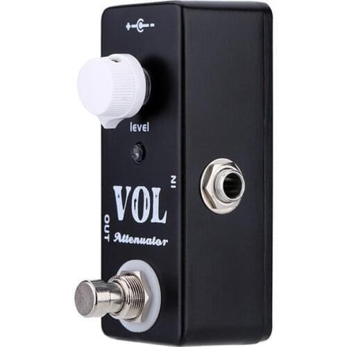 Guitar Pedal Volume Attenuator Guitar Effect Pedal Volume Attenuator Pedal Guitarra Guitar Accessories