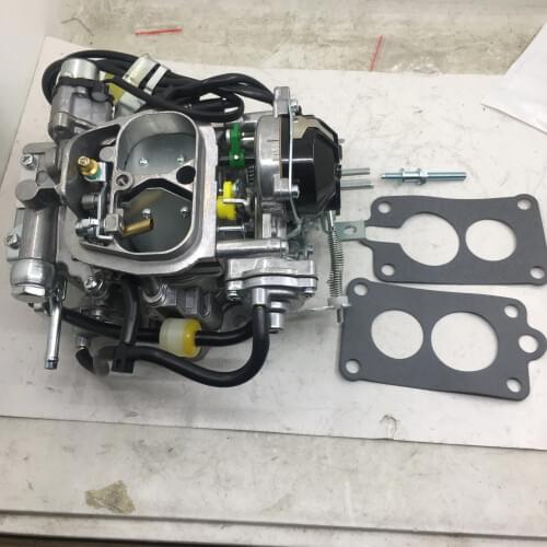 SherryBerg Carburetor carburator carburettor For Toyota Pickup 22R 1981- 1986 1987 Automatic Choke 35290 35240 2 Barrels carb