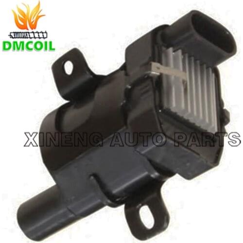IGNITION COIL FOR BUICK RAINIER CADILLAC ESCALADE CHEVROLET 1500 2500 3500 GMC YUKON HUMMER H2 SAAB 9-7X ISUZU (1999-) 190005218