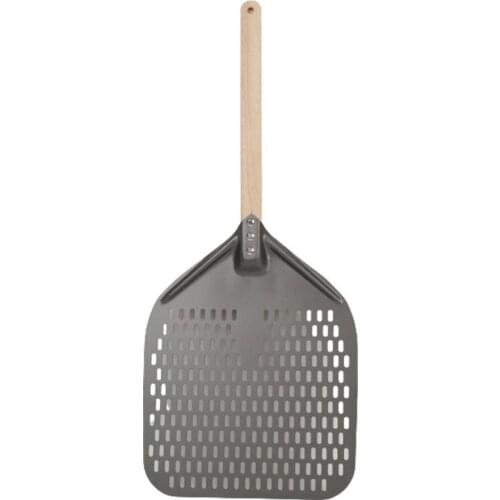 Pizza Peel Hard Anodized Aluminum Pizza Shovel With Removable Oven Long Paddle Pizza Furnace Handle Baking Baking Accessori D0F9