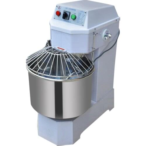Zq Flour-Mixing Machine Commercial Full-Automatic H30f Double-Speed Noodle Making Shortener 25kg Dough Mixer