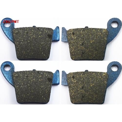 Sintered Brake Pad Set fit TM MX 85 MX85 2013 - 2018 Front Rear 18 13 17 16 15 14