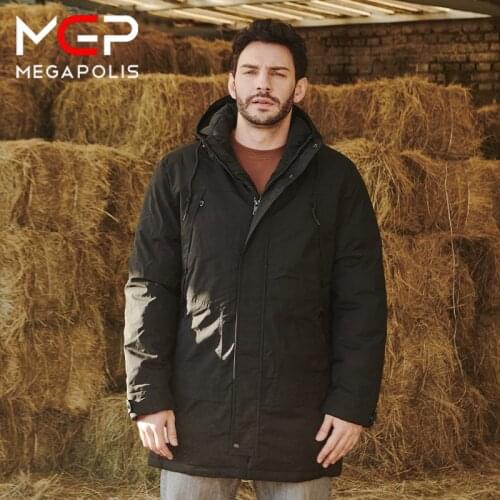 MGP Jacket For A Boy Coats Women Winter 2021 Semi-long Section Keeps Warm Masculine Jacket Mens Coat