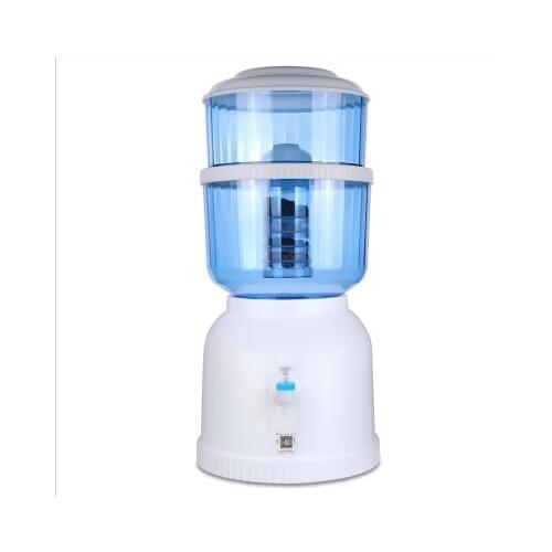 Mini Water Dispenser Desktop Drinking Fountains Machine Base Buckets Watering Bottle Holder Absorber Barrel Pump Faucet