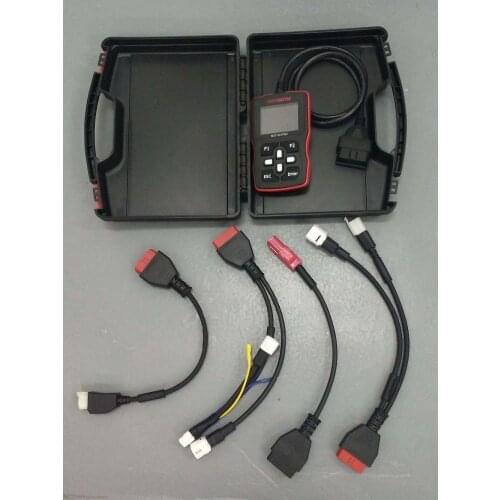 OBDEMOTO MST-601Pro Motorcycle Code Reader Universal OBDII/EOBD Diagnostic Scanner Compatible for HONDA / SUZUKI / YAMAHA