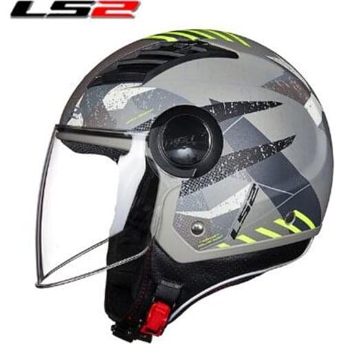 Original LS2 OF562 airflow open face motorcycle helmet jet scooter half face motorbike helmets vespa summer capacete casco