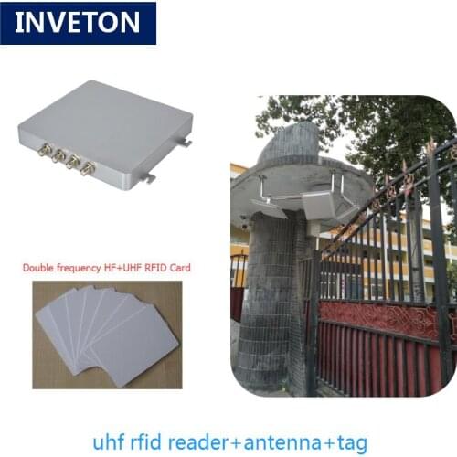 PVC passive blank card printable uhf rfid tag anti body can be Hang around the neck used for school attendance management