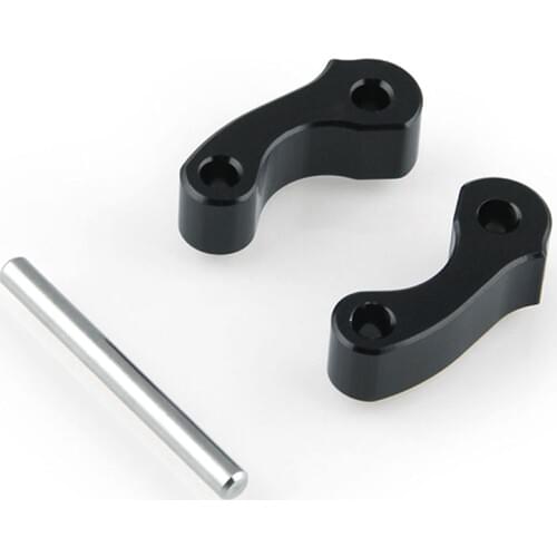 Car Billet Rear Window Hinge Pivot for 95-04 Tacoma 00-06 Tundra Rear Quarter Aluminum