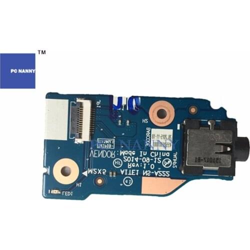 PC NANNY original FOR LENOVO ThinkPad E550 audio board AITE1 NS-A222 Power Button DC Jack USB Board W/ Cable Ns-a221 WORKS