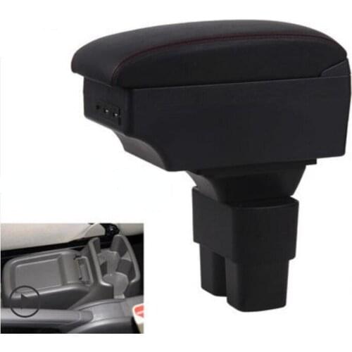 For Nissan NV200 armrest box universal car center console caja modification accessories double raised with USB