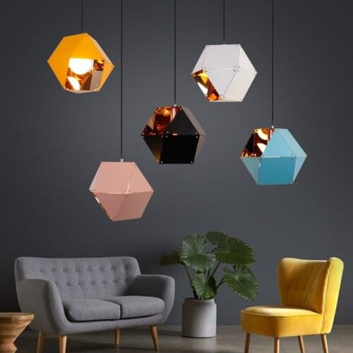 Nordic contracted droplight Angle adjustable E27 small pendant lights, Home decor lighting lamps and lanterns