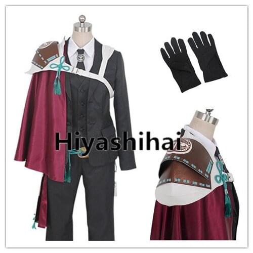 Full set Touken Ranbu Azuki Nagamitsu Cosplay Costume Halloween Uniform
