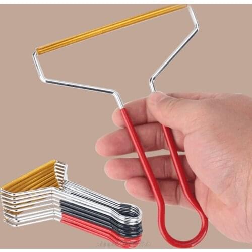 Portable Sweater Lint Shaver Manual Scroll Wheel Lint Remover Quickly Effectively Rollers Pure Metal Wool Fuzz F25 21 Dropship
