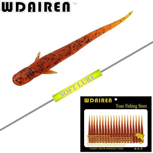 20Pcs/lot 1.3g 7.5cm Worm Soft Fishing Lures Pesca Fish Peche Wobblers Tackle Leurre Souple Isca Artificial Soft Baits Carp