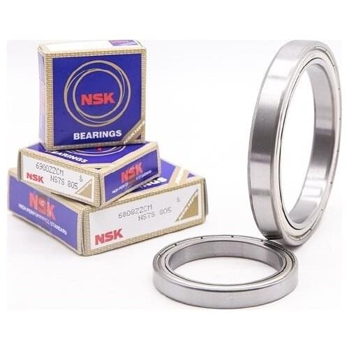 10pcs original NSK bearing 6900ZZ 6901DDU 6902ZZ 6903ZZ 6904ZZ 6905ZZ 6906ZZ 6907ZZ 6908ZZ 6910ZZ deep grove ball bearings