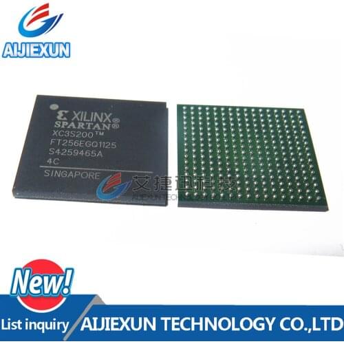 1Pcs XC3S200-4FT256C XC3S200 BGA Silk-screen 50NL BGA256 New and original
