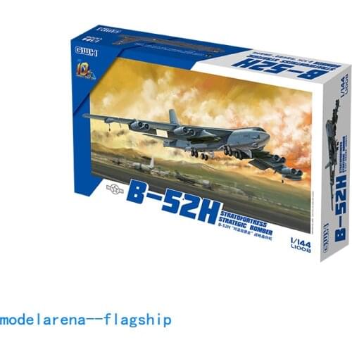 Great Wall Hobby L1008 1/144 U.S. B-52H Stratofortress Strategic Bomber