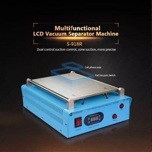 SUNSHINE iMAX 14inch LCD Screen Separator Machine, LCD Separator, Built-in Vacuum Machine for Ipad Air Tablet Screen Repair