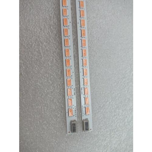 New 2 PCS*44LED 330mm 6916L-1143A 6916L-1144A 300WQ6 R L LED backlight strip for LM300WQ6 dell U3014
