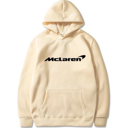 2021 Hot Sale Couple Fashion Printing Loose Hoodie F1 McLaren Oversized Printed Round Neck Oversized Hoodie Womens sweatshirt