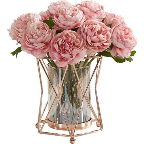 YL Nordic Emulational Flower Decoration Fake Flower Floriculture Living Room TV Cabinet Dining Table Desktop Decoration Flower