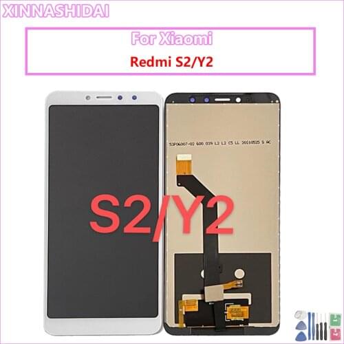 For Xiaomi Redmi S2 LCD Display Touch Screen Digitizer Assembly Replacement Frame For xiaomi redmi s2 lcd