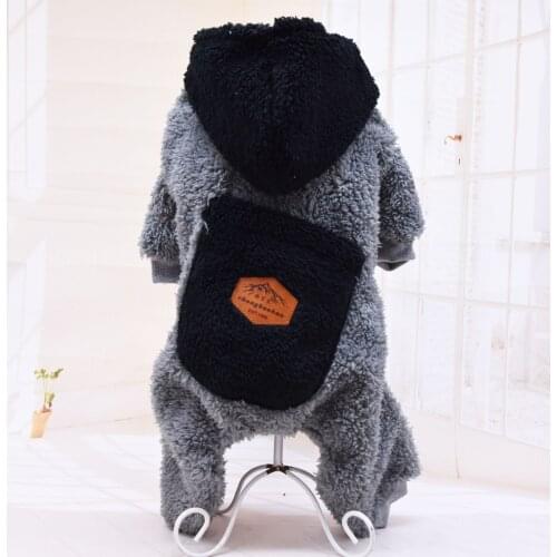 Winter Pet Clothes Dog Clothes For Small Dogs Bulldog Fleece Keep Warm Dog Clothing Coat Jacket Sweater Pet Costume For Dogs New