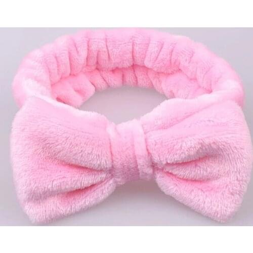 1Pcs Brand New Newborn Infant Kids Girls Nylon Bow Hairband Headband Stretch Turban Knot Head Wrap Headwear Gifts