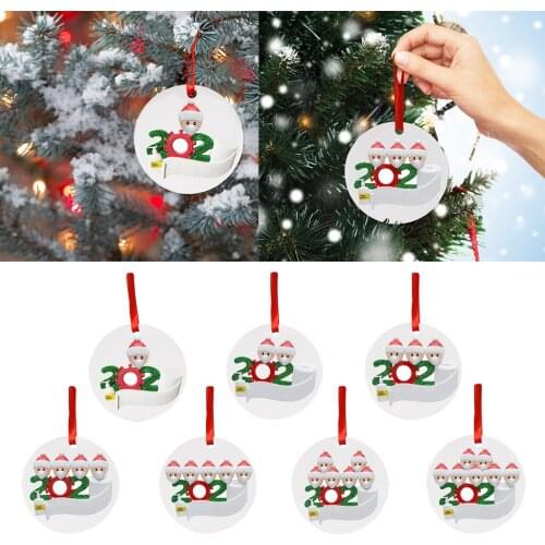 2020 Stay at Home Family Member Personalized Tree Christmas Ornament
